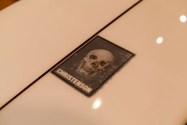 CHRISTENSON SURFBOARDS クリステンソン