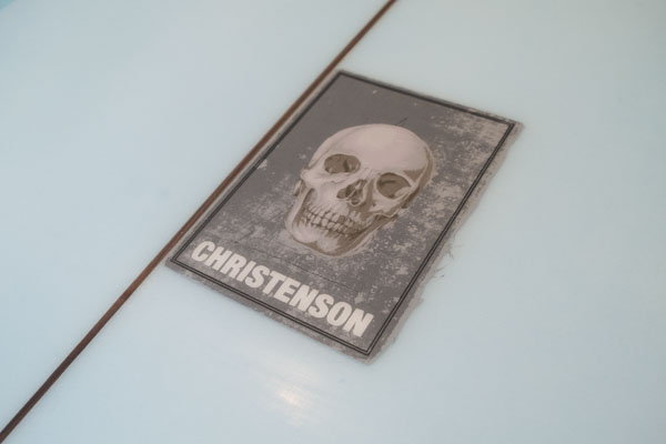 CHRISTENSON SURFBOARDS クリステンソン