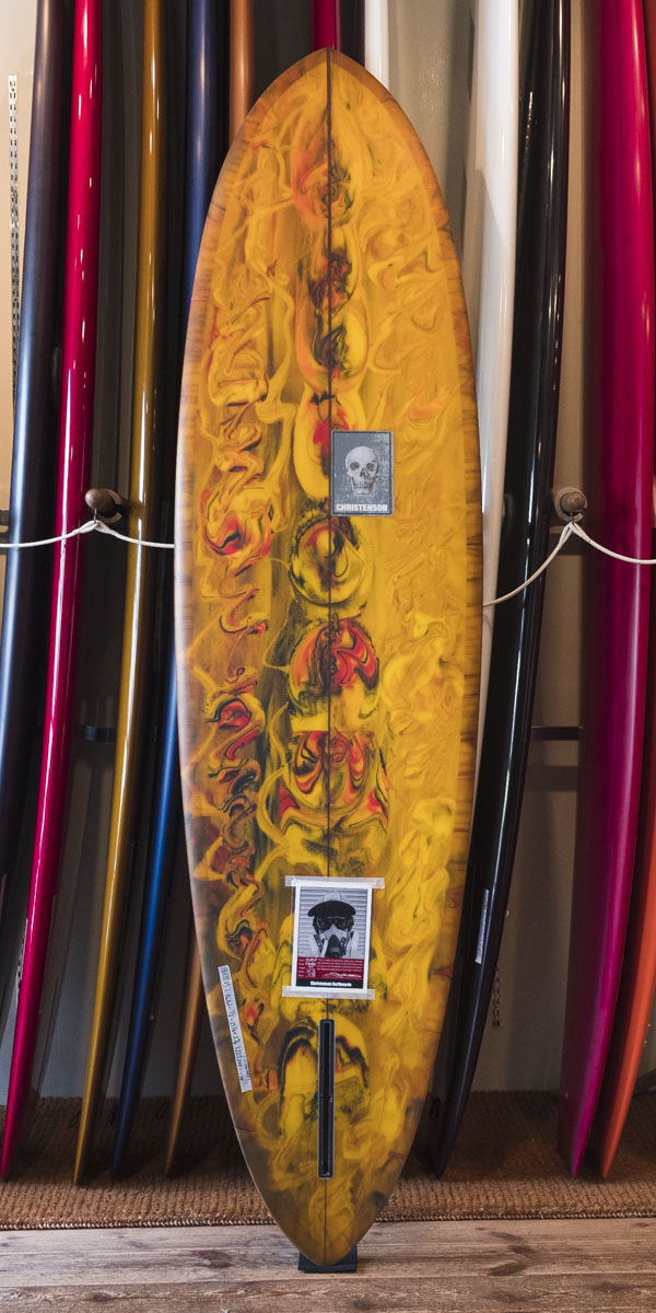 CHRISTENSON SURFBOARDS クリステンソン