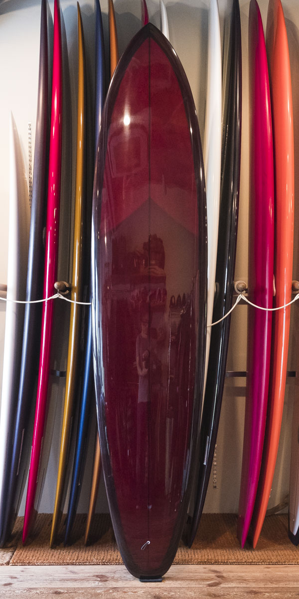 CHRISTENSON SURFBOARDS, FLAT TRACKER