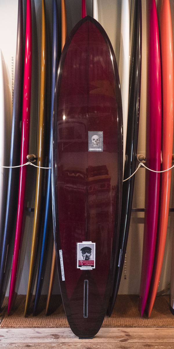 CHRISTENSON SURFBOARDS, FLAT TRACKER