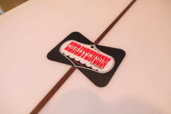 CHRISTENSON SURFBOARDS、クリステンソンサーフボード