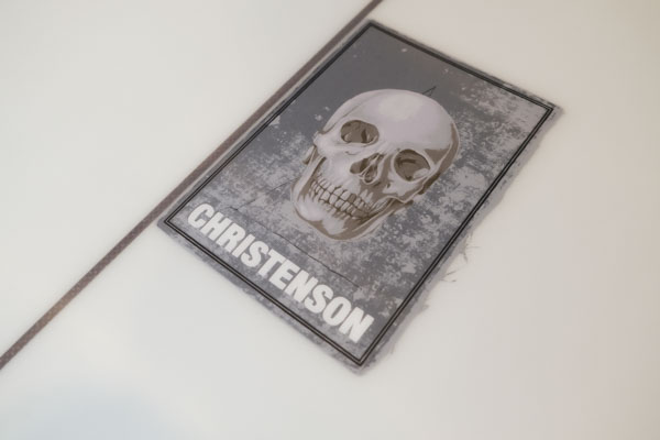 CHRISTENSON SURFBOARDS クリステンソン