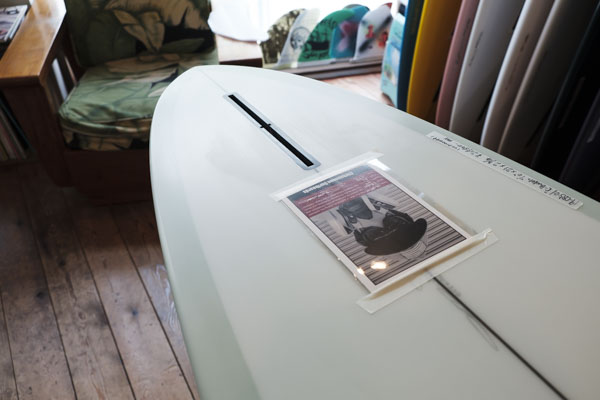 CHRISTENSON SURFBOARDS クリステンソン
