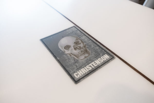 CHRISTENSON SURFBOARDS クリステンソン