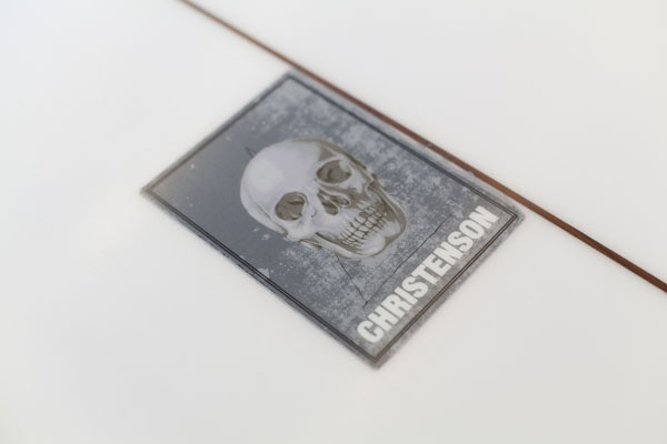 CHRISTENSON SURFBOARDS クリステンソン
