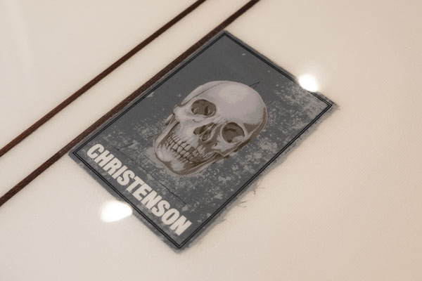 CHRISTENSON SURFBOARDS
