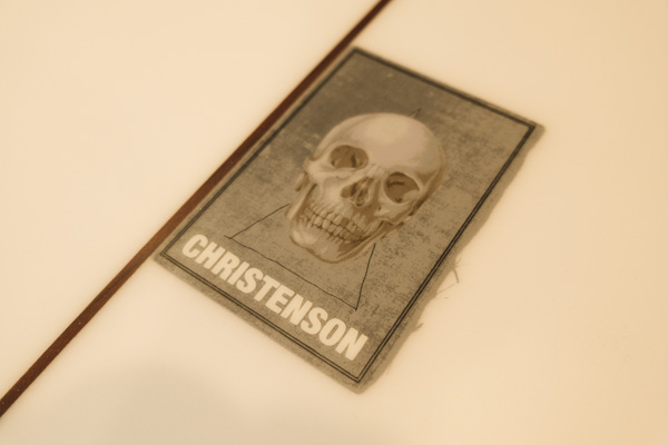 CHRISTENSON SURFBOARDS, FLAT TRACKER