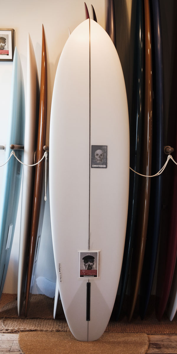 CHRISTENSON SURFBOARDS, FLAT TRACKER
