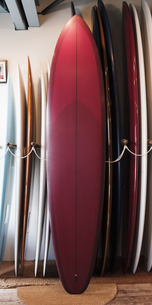 CHRISTENSON SURFBOARDS, FLAT TRACKER
