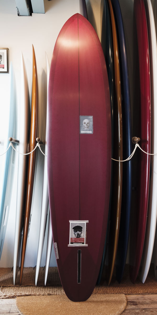 CHRISTENSON SURFBOARDS, FLAT TRACKER