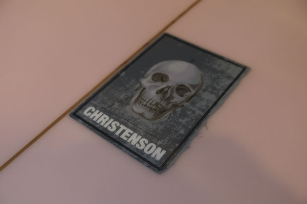CHRISTENSON SURFBOARDS, FLAT TRACKER