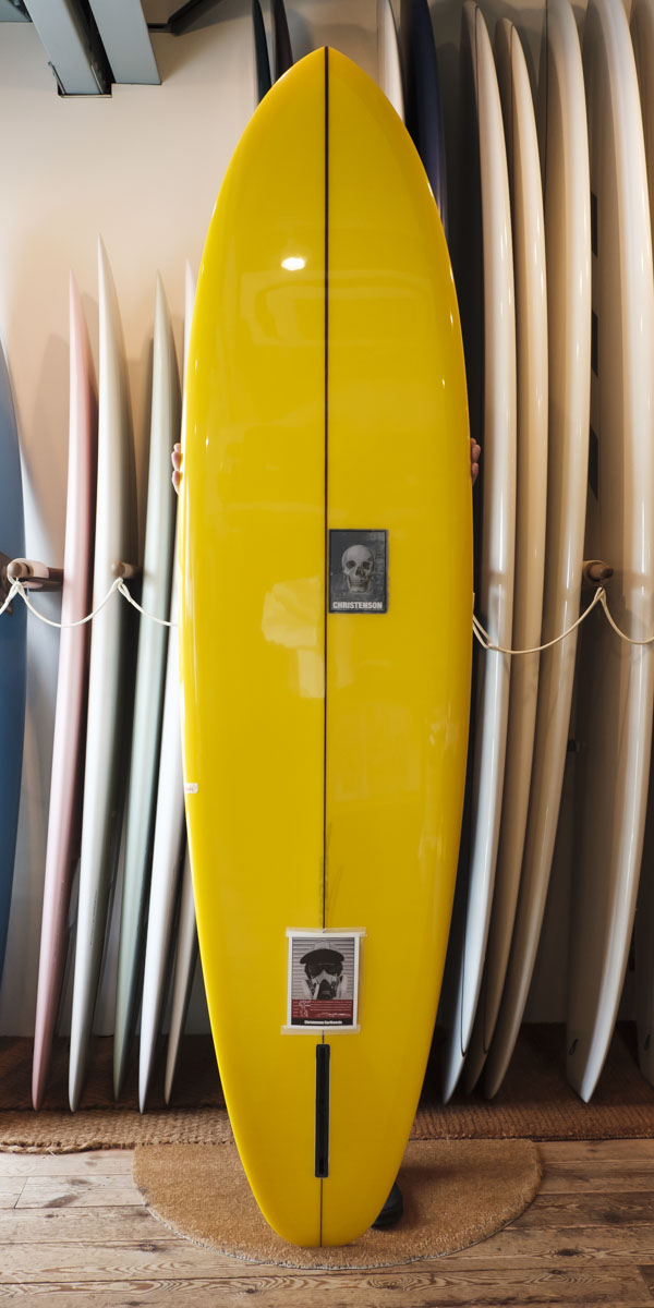 CHRISTENSON SURFBOARDS, FLAT TRACKER