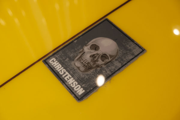 CHRISTENSON SURFBOARDS, FLAT TRACKER