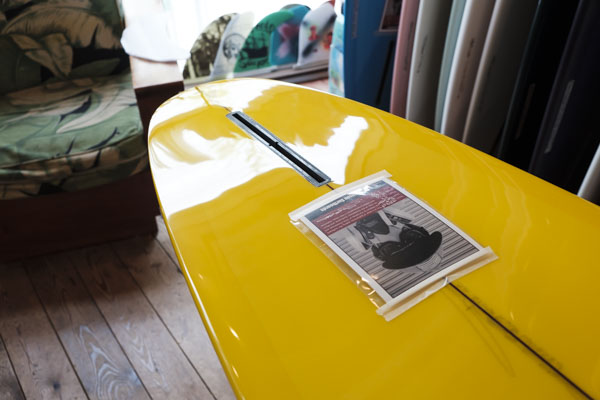 CHRISTENSON SURFBOARDS, FLAT TRACKER