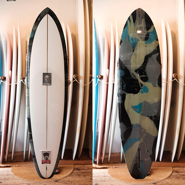 CHRISTENSON SURFBOARDS, クリステンソン