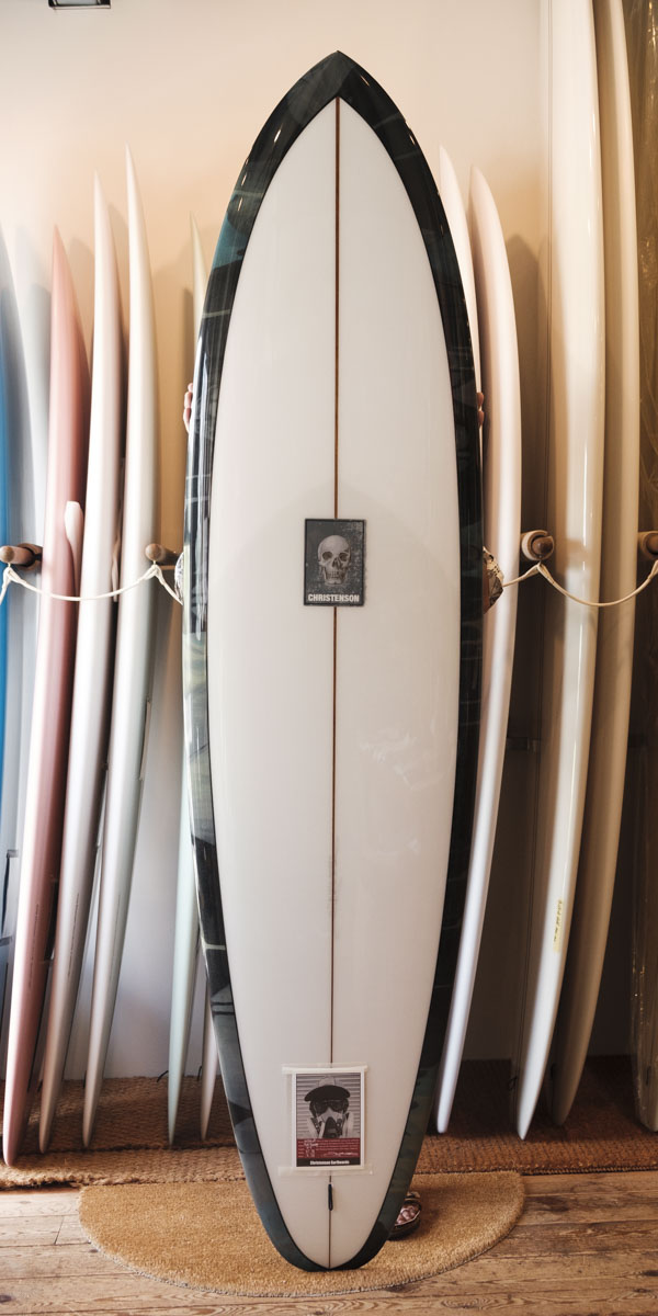 CHRISTENSON SURFBOARDS, FLAT TRACKER