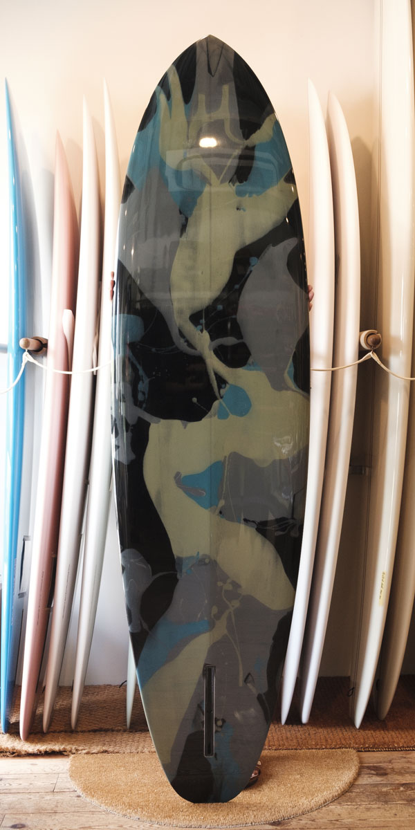CHRISTENSON SURFBOARDS, FLAT TRACKER