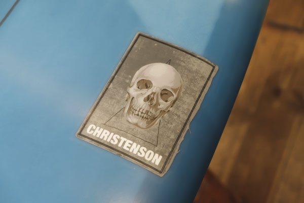 CHRISTENSON SURFBOARDS クリステンソン