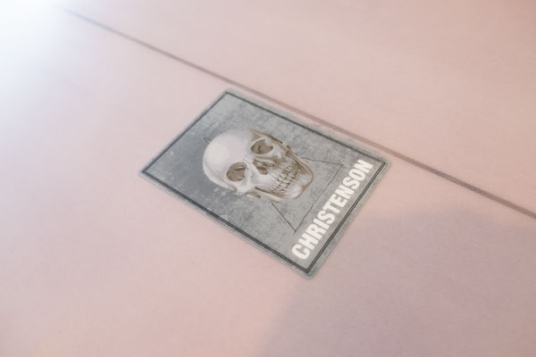 CHRISTENSON SURFBOARDS クリステンソン