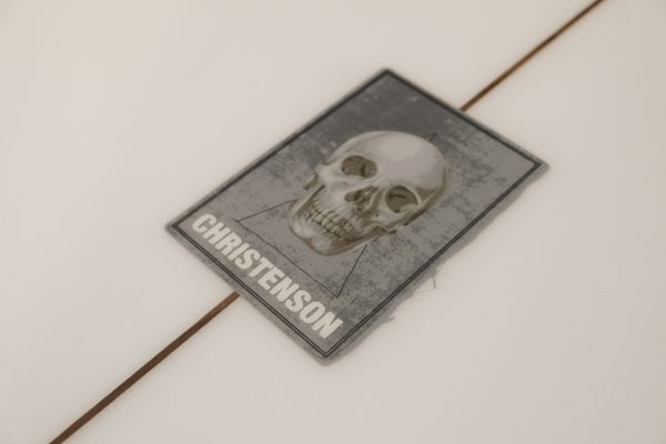 CHRISTENSON SURFBOARDS クリステンソン