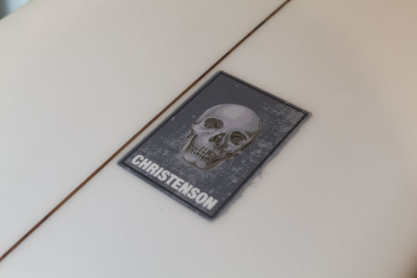 CHRISTENSON SURFBOARDS クリステンソン