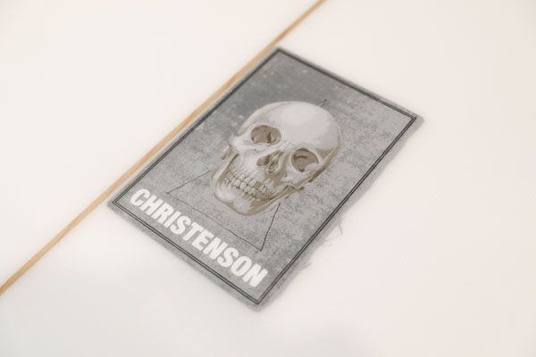 CHRISTENSON SURFBOARDS クリステンソン