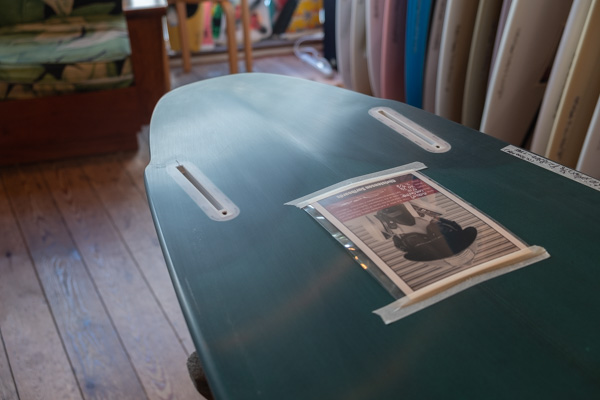CHRISTENSON SURFBOARDS クリステンソン