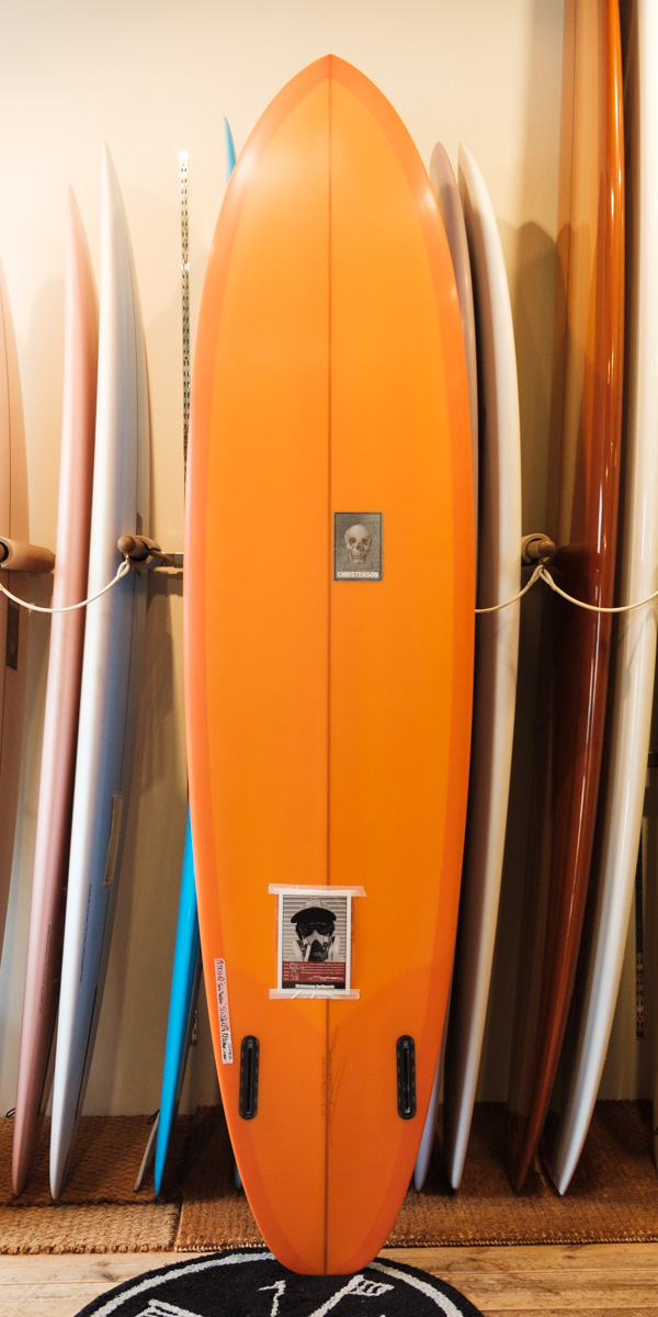CHRISTENSON SURFBOARDS, TWIN TRACKER