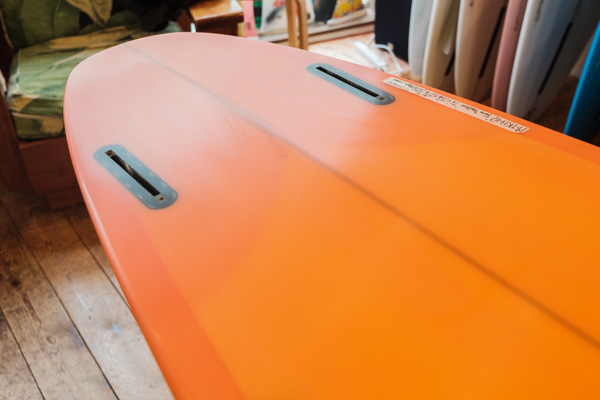 CHRISTENSON SURFBOARDS, TWIN TRACKER