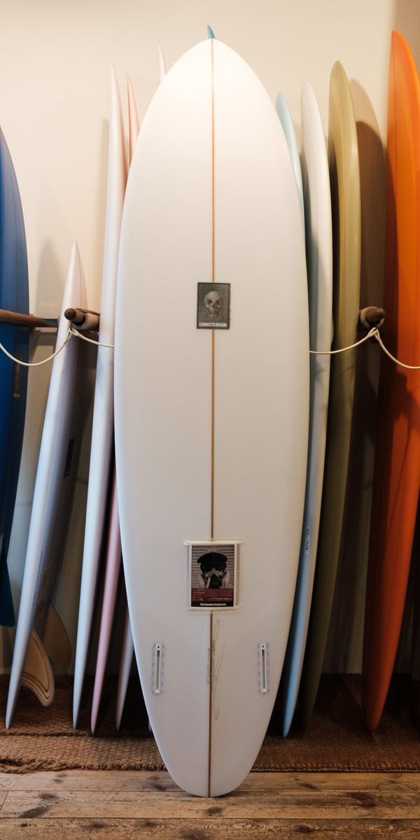 CHRISTENSON SURFBOARDS, TWIN TRACKER