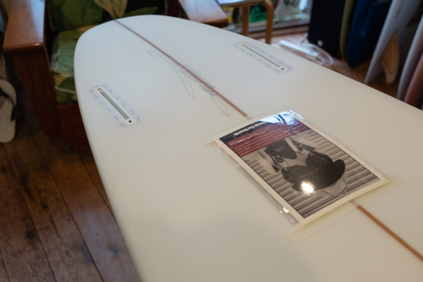 CHRISTENSON SURFBOARDS, TWIN TRACKER