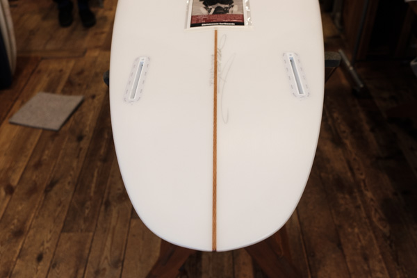 CHRISTENSON SURFBOARDS, TWIN TRACKER