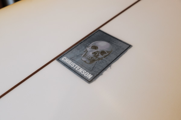 CHRISTENSON SURFBOARDS クリステンソン