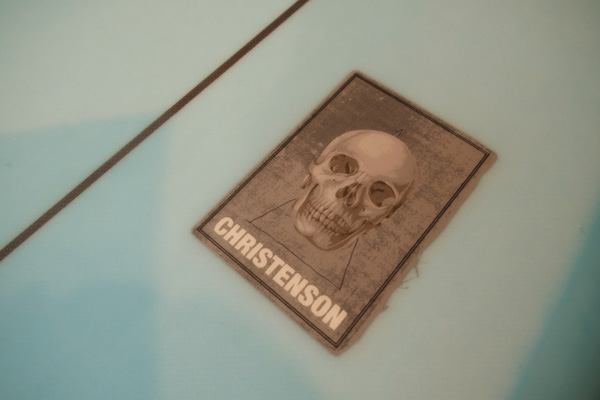 CHRISTENSON SURFBOARDS クリステンソン