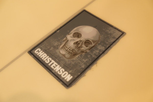 CHRISTENSON SURFBOARDS クリステンソン