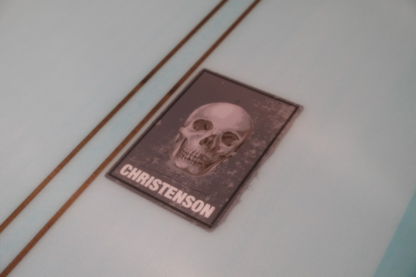 CHRISTENSON SURFBOARDS