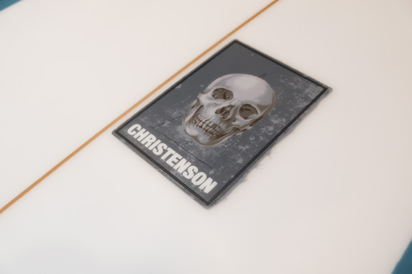 CHRISTENSON SURFBOARDS クリステンソン