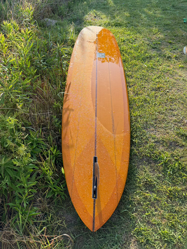 Christenson The Cliff 10'6 シングルフィン グライダー