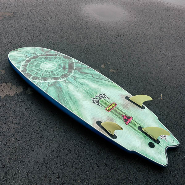 Catch Surf ODYSEA x Lost Round Nose Fish 5'5 ソフトボード