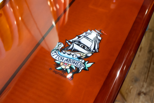 CHRISTENSON SURFBOARDS , クリステンソン サーフボード