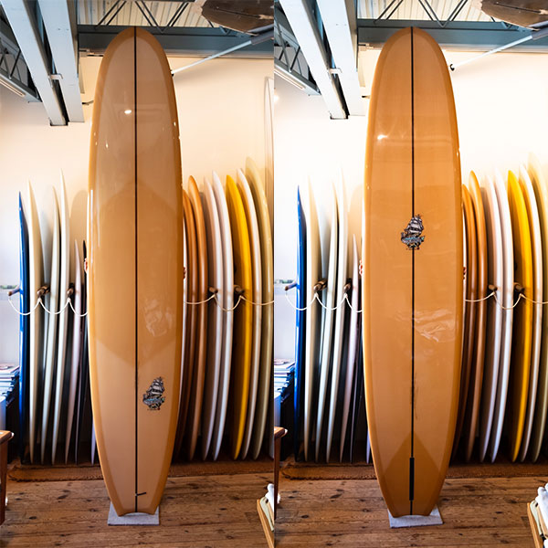 CHRISTENSON SURFBOARDS クリステンソン サーフボード / BONNEVILLE ボンネビル Mitch OG Model ミッチ・アブシャー  9'6" Peach tint　送料無料