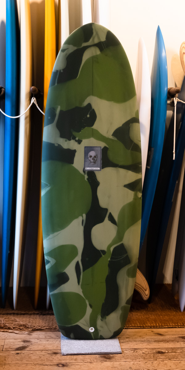 CHRISTENSON SURFBOARDS