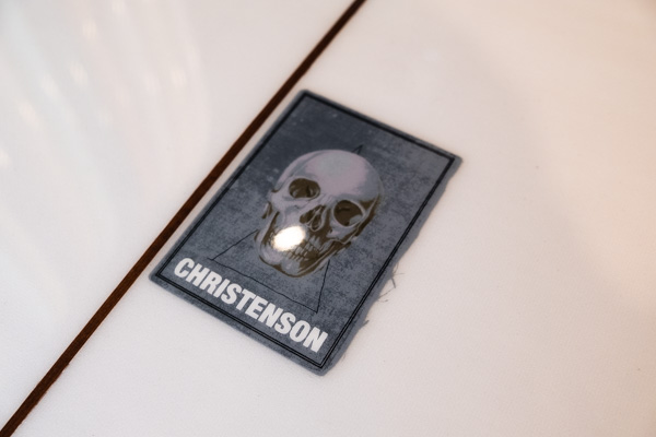 CHRISTENSON SURFBOARDS / クリステンソン サーフボード