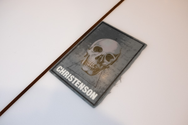 CHRISTENSON SURFBOARDS クリステンソン