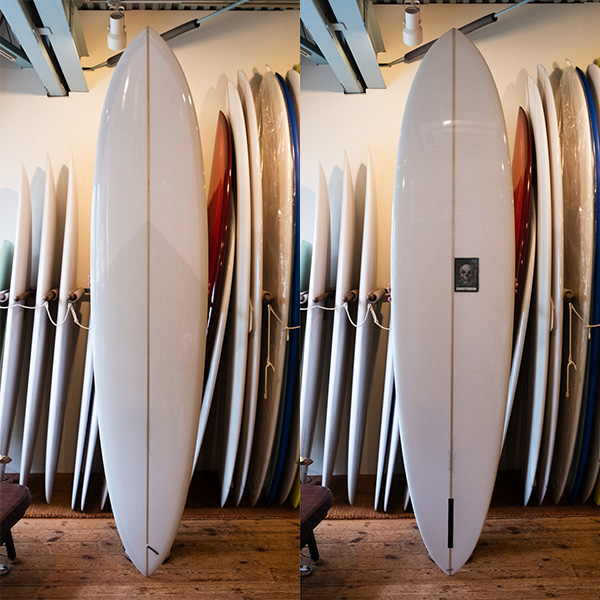 CHRISTENSON SURFBOARDS クリステンソン サーフボード / C-BUCKET シーバケット 8'6"　ミッドレングス　送料無料