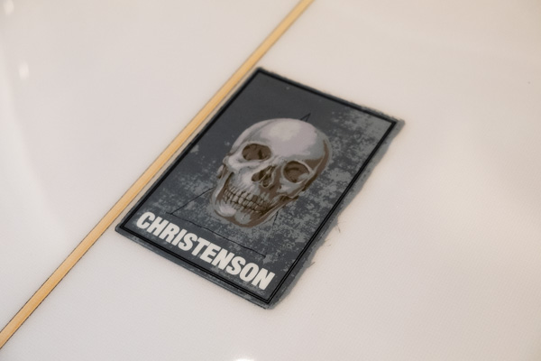 CHRISTENSON SURFBOARDS クリステンソン