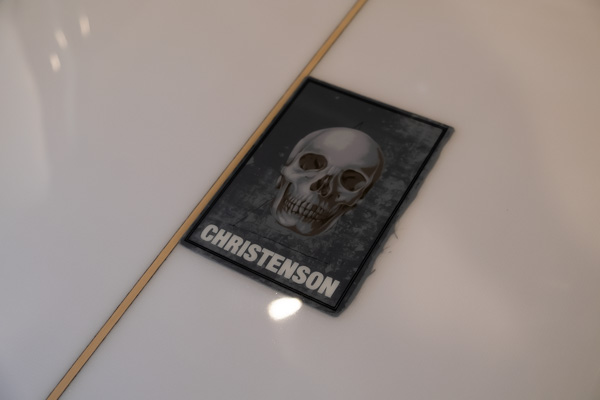 CHRISTENSON SURFBOARDS クリステンソン