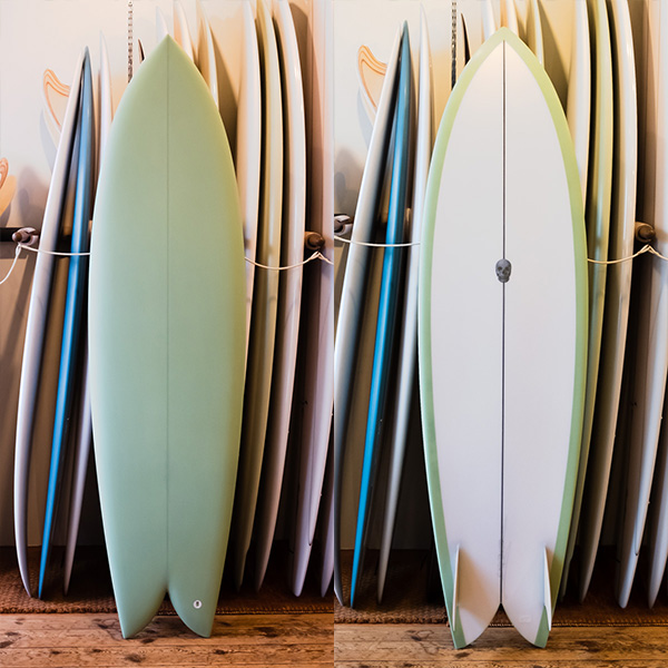 CHRISTENSON SURFBOARDS クリステンソン サーフボード / LONG PHISH 2.0 ロングフィッシュ 6'6"　ミッドレングス　送料無料