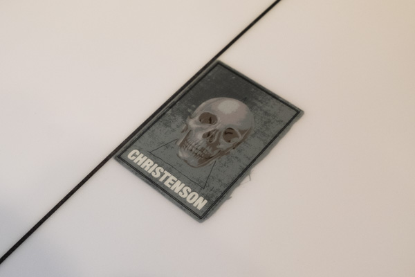 CHRISTENSON SURFBOARDS クリステンソン, ロングフィッシュ